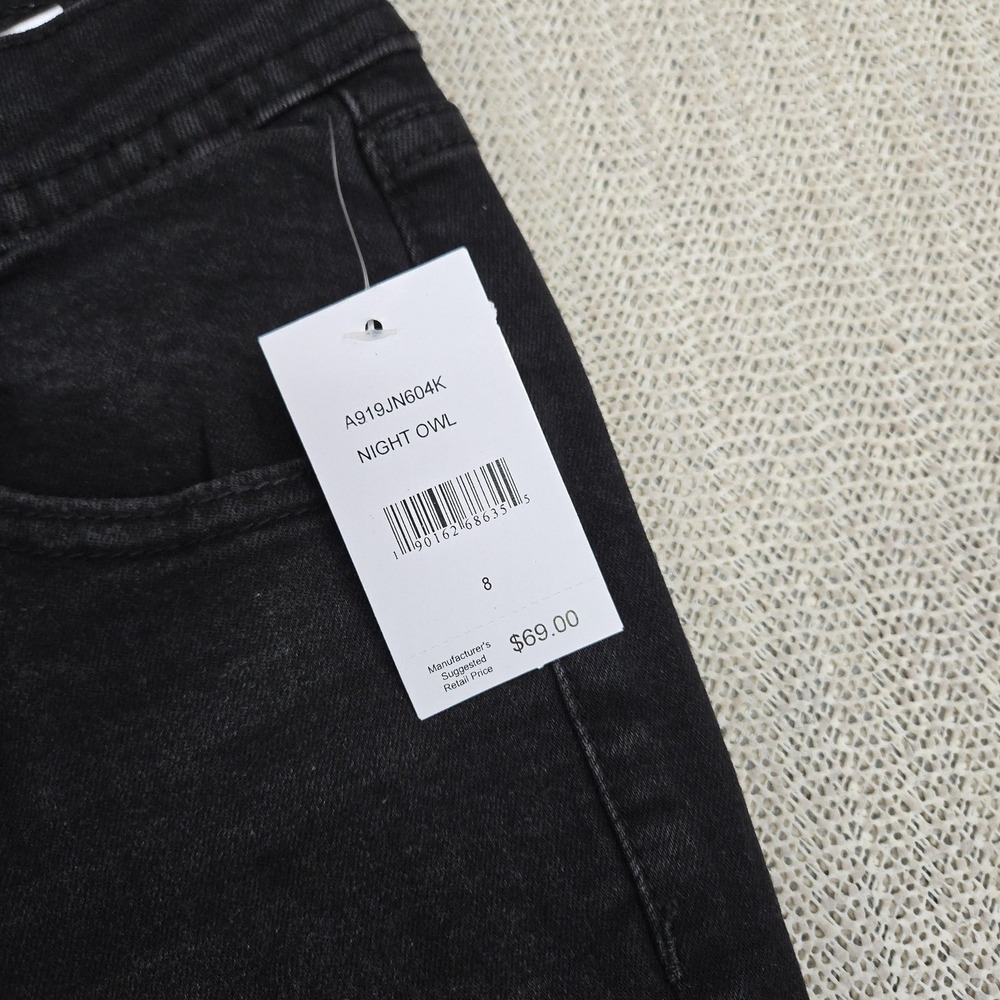 AG Adriano Goldschmied Jeans Youth Boys 8 Stretch Kingston Slim Skinny Night Owl - Picture 4 of 15